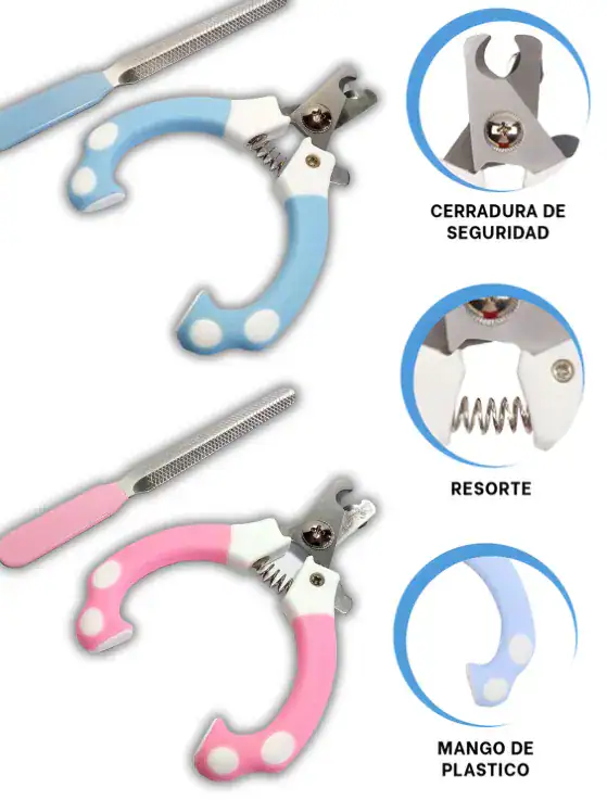 Cortauñas Bolitas