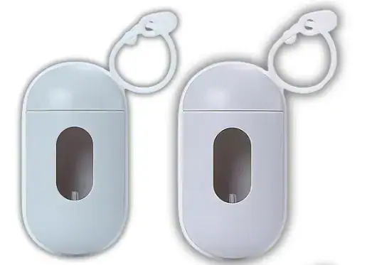 Dispensador de bolsas + 1 repuesto