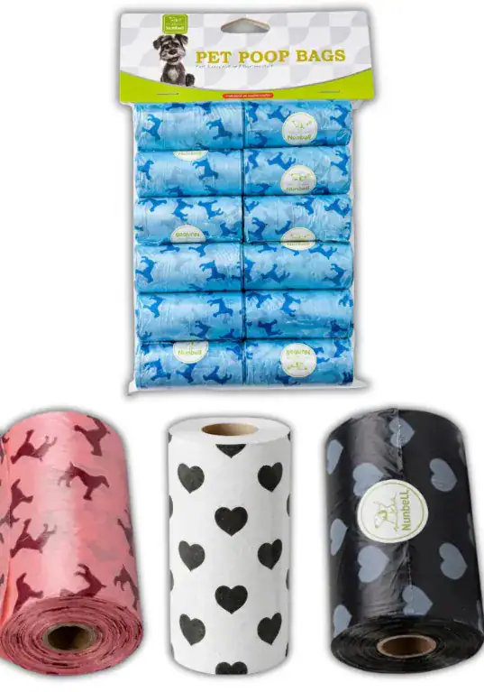 Bolsa repuestos diseño Nunbell x12