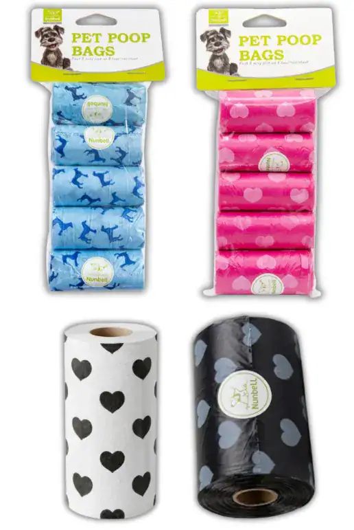 Bolsa repuestos diseño Nunbell x5