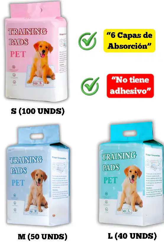 Pañal de piso 6 capas