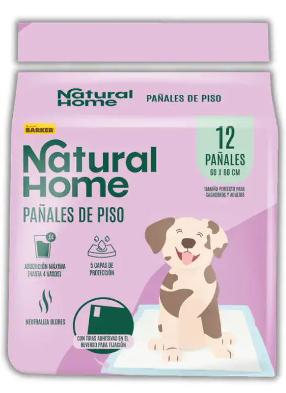 Pañal de piso Natural Home