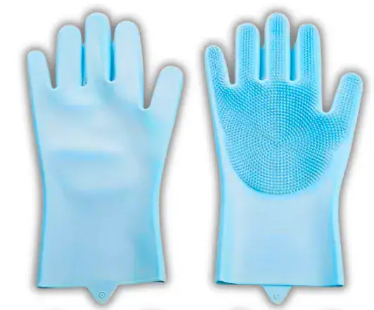 Guantes para baño