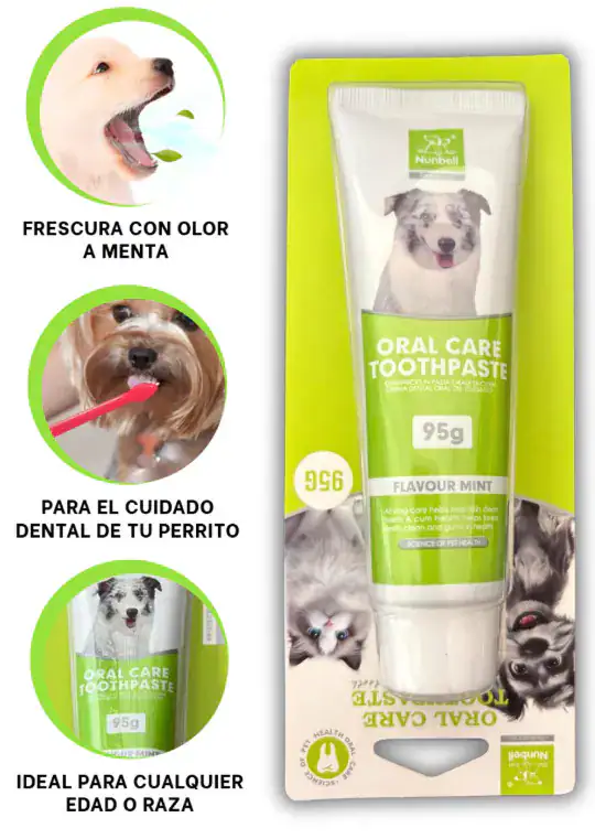 Pasta dental Nunbell sin cepillo 95 g