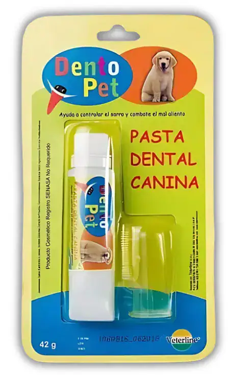 Pasta dental Dento Pet