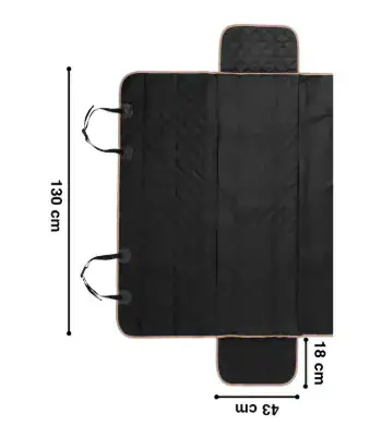 Forro para asiento de auto