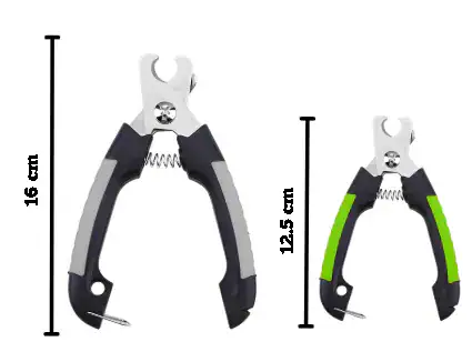 Cortauñas con lima ovalado Nunbell