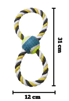 JUGUETE SOGA CON PELOTA NUNBEL