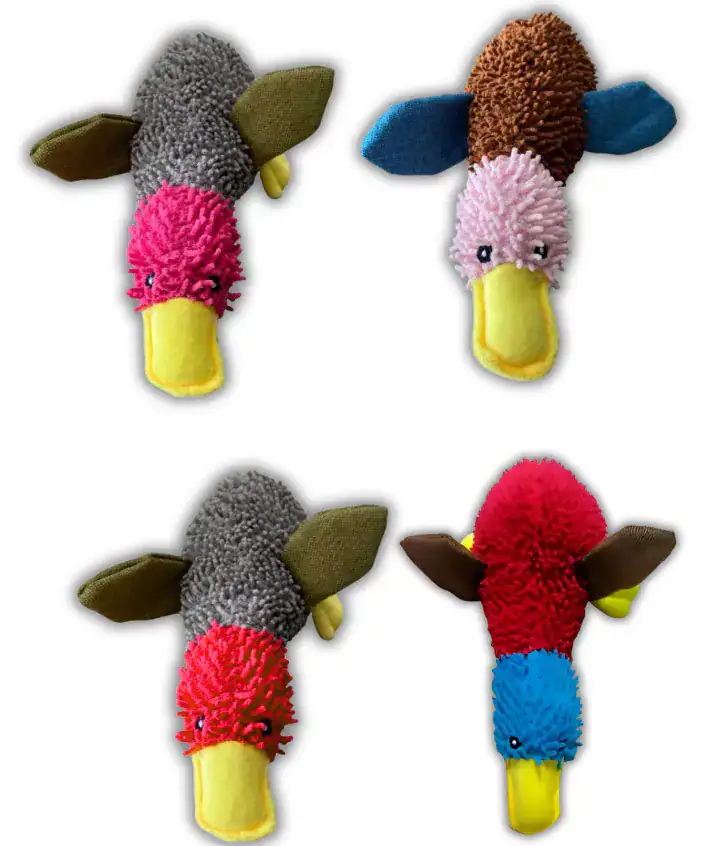 PELUCHE PATO ESPINADO