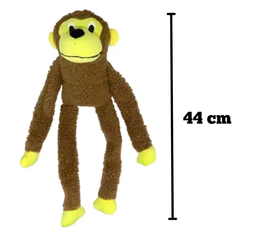 PELUCHE MONO PATAS LARGAS