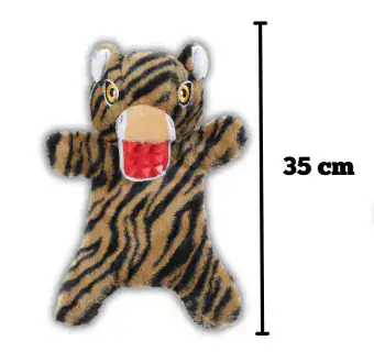 Peluche TIGRE BARRIGUITA PLANA