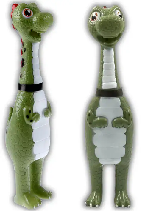 DINO GREEN TOY NUNBELL