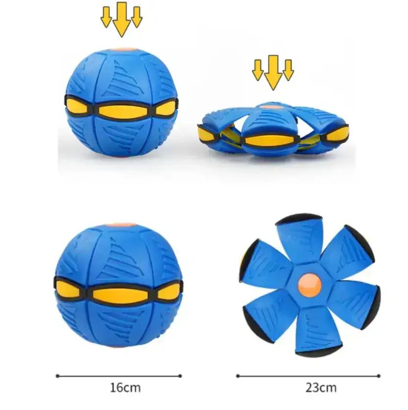 FREESBE pelota con luces