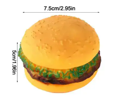 HAMBURGUESA TOY