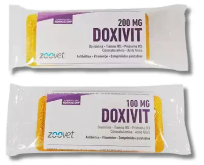 Antibióticos X 32 Comprimidos