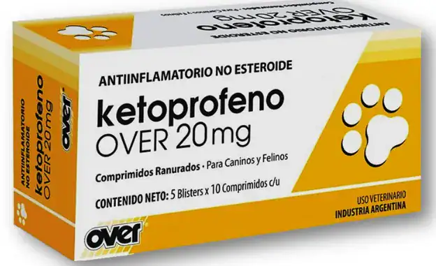Ketoprofeno Over 20 Mg
