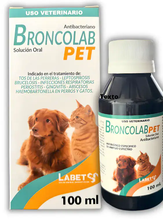 BRONCOLAB PET