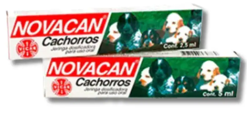 Desparasitante Novacan CACHORRO