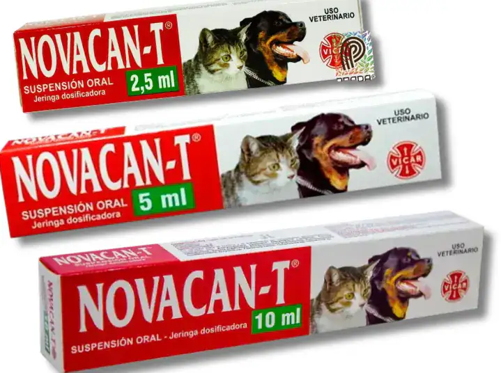 Desparasitante Novacan-T