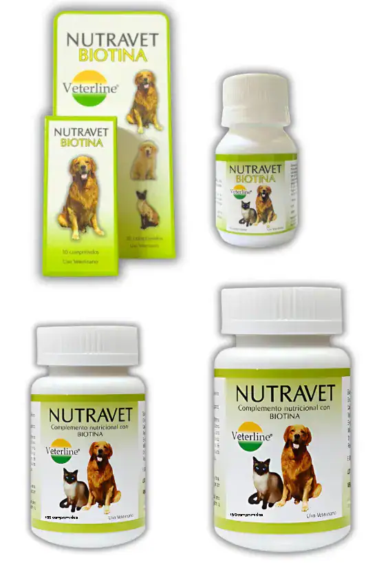 NUTRAVET BIOTINA