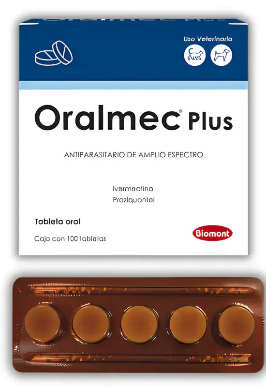 Antiparasitario ORALMEC PLUS