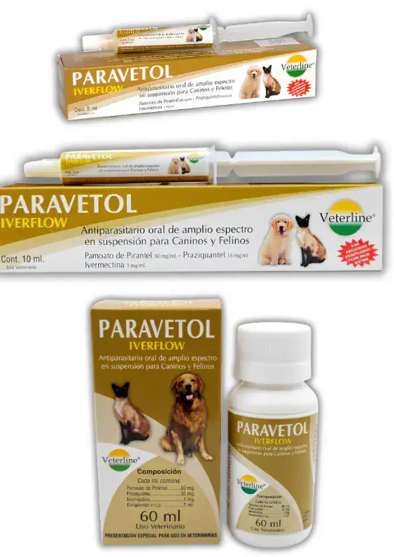 PARAVETOL IVERFLOW