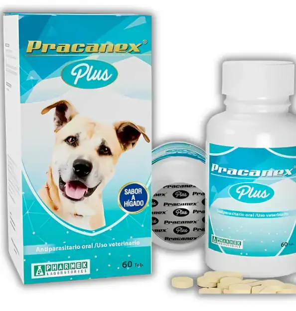 ANTIPARASITARIO PRACANEX PLUS