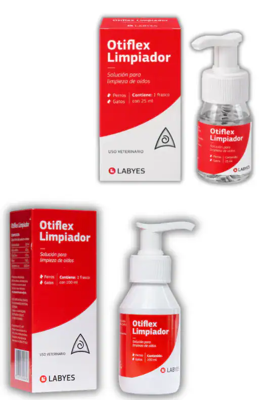Otiflex limpiador