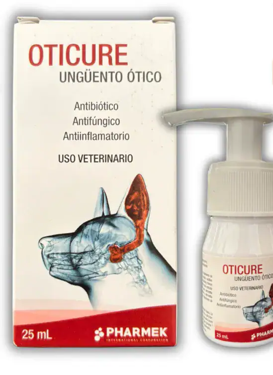 OTICURE UNGUENTO OTICO