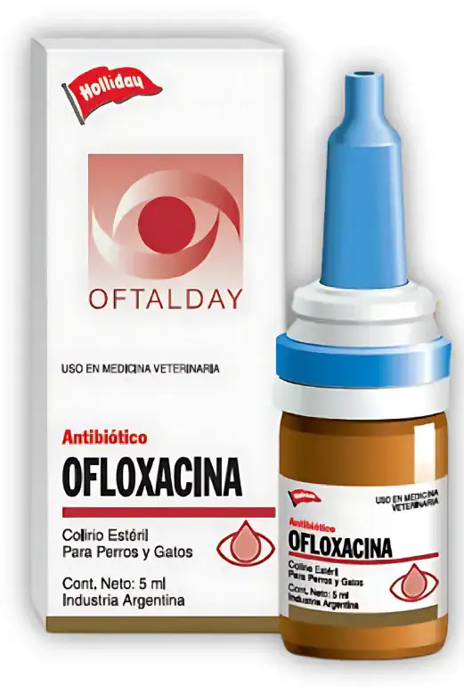 OFLOXACINA GOTAS OFTALMICAS