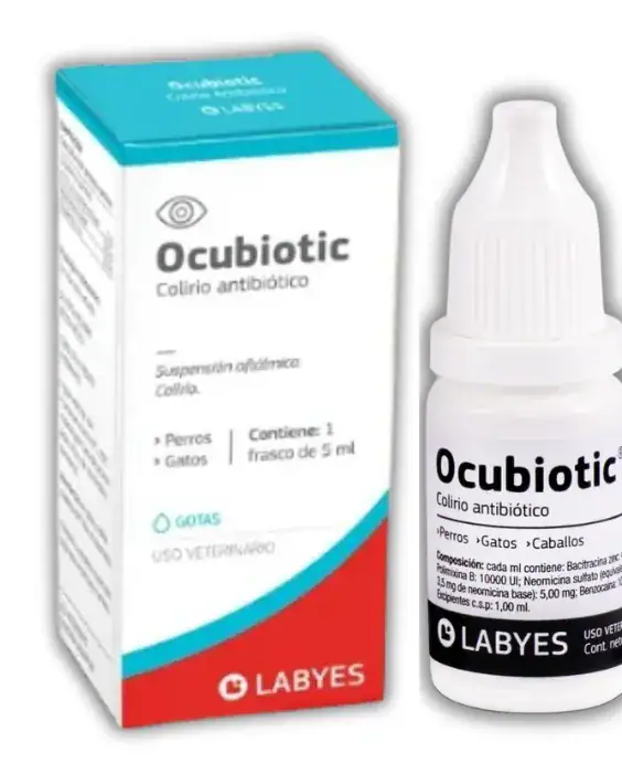 OCUBIOTIC COLIRIO SIN ESTEROIDES