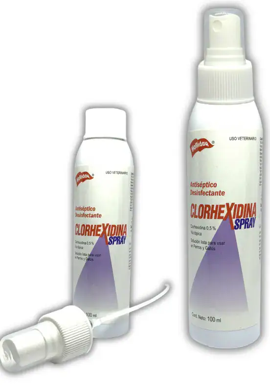 ANTISÉPTICO CLORHEXIDINA SPRAY