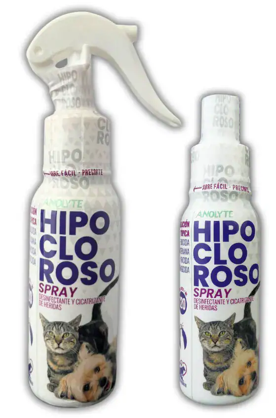 ANOLYTE HIPOCLOROSO SPRAY