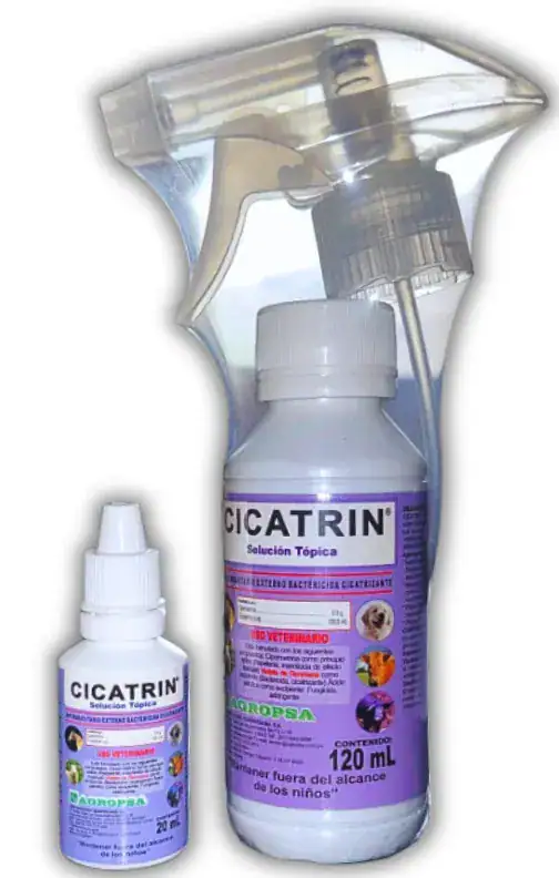 CICATRIN SOLUCIÓN TÓPICA