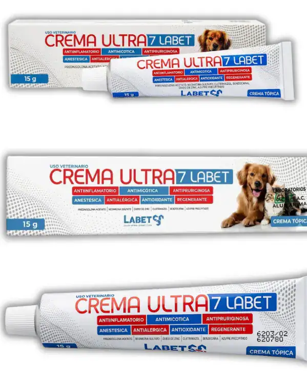 CREMA ULTRA 7 LABET
