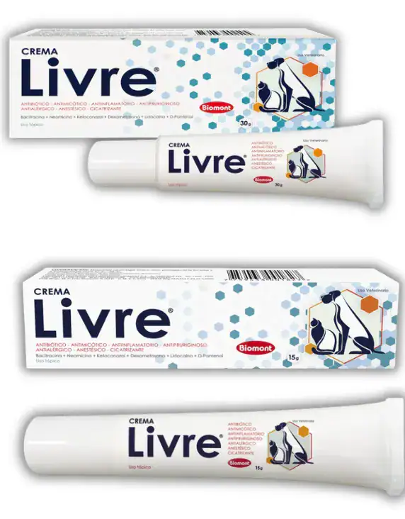 CREMA LIVRE