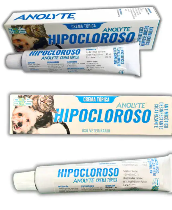 ANOLYTE HIPOCLOROSO crema