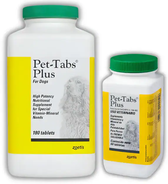 PET TABS PLUS