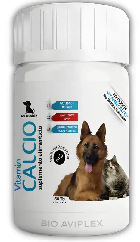 Vitamin Calcio My Doggy