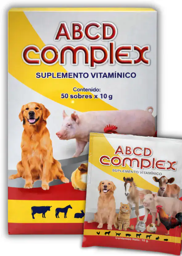 ABCD COMPLEX SUPLEMENTO