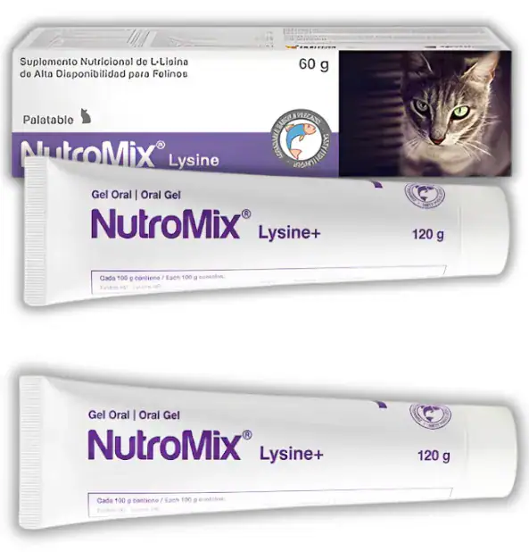nutromix lysine+