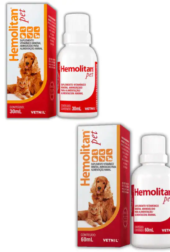 HEMOLITAN PET VITAMINA PARA ANEMIA