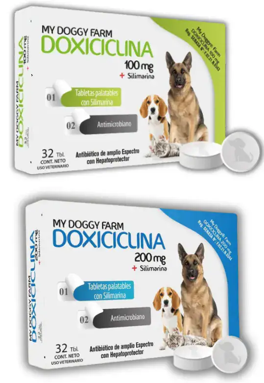 CAJA DOXICICLINA BIO AVIPLEX X 32 TAB