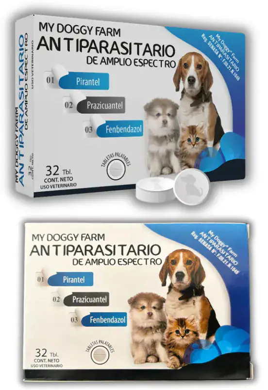 Antiparasitario My Doggy