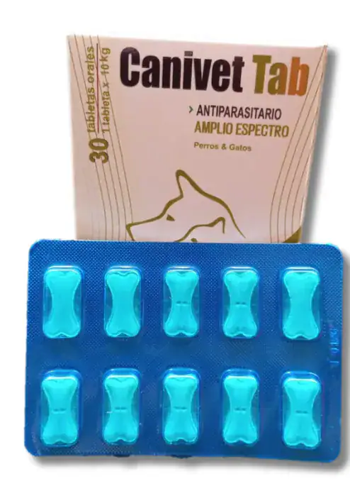 Canivet Tab Antiparasitario