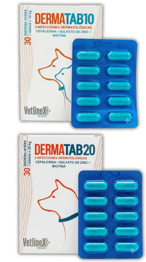 DERMATAB x30 TABletas