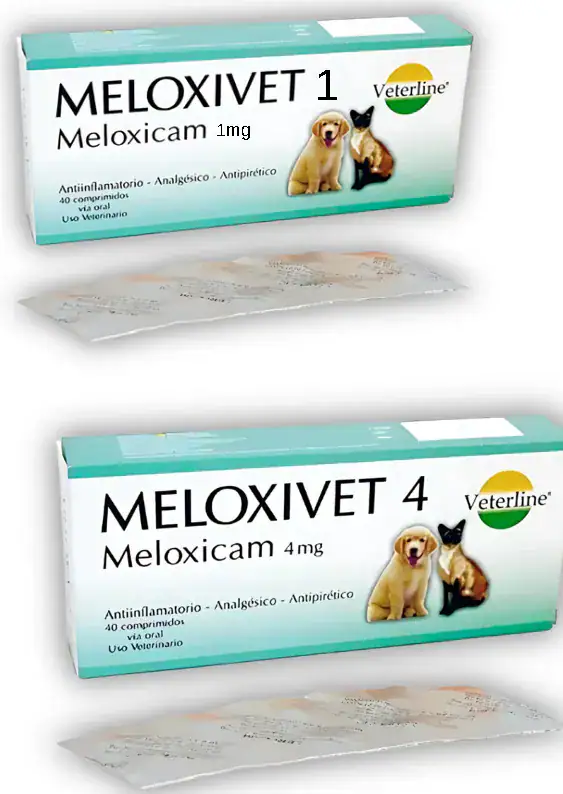 MELOXIVET x40 tab