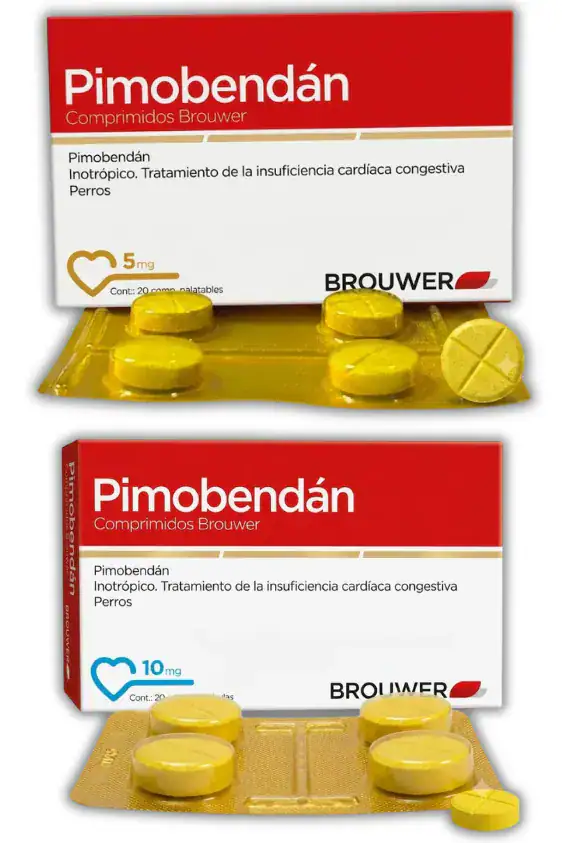 PIMOBENDAN 20 COMPrimidos