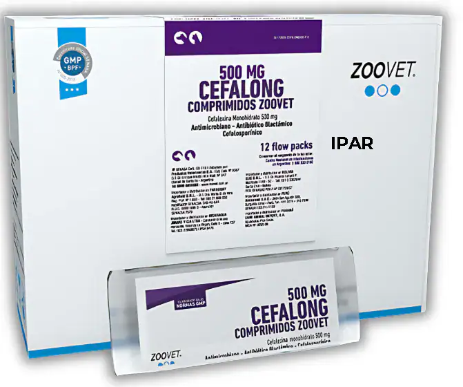 CEFALONG 500MG X8 COMPRIMIDOS