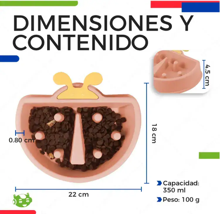 PLATO ANTI ANSIEDAD FRUTITA